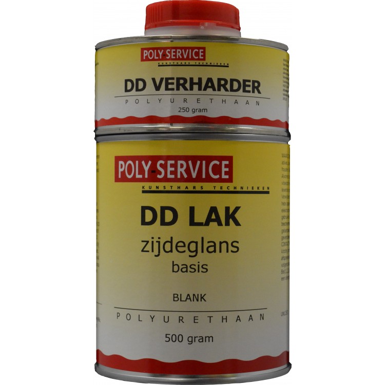 DD lak blank mat / 750 ml.