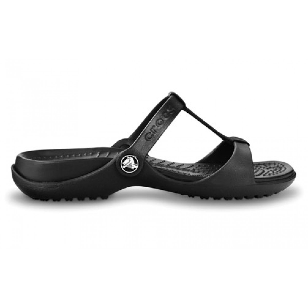 Crocs Cleo lll in zwart - Crocs dames slippers - | Awa-Sports.nl